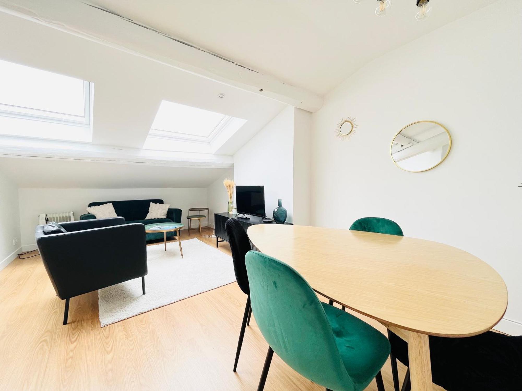 Saint-Epvre ! Appartement T3 ナンシー エクステリア 写真
