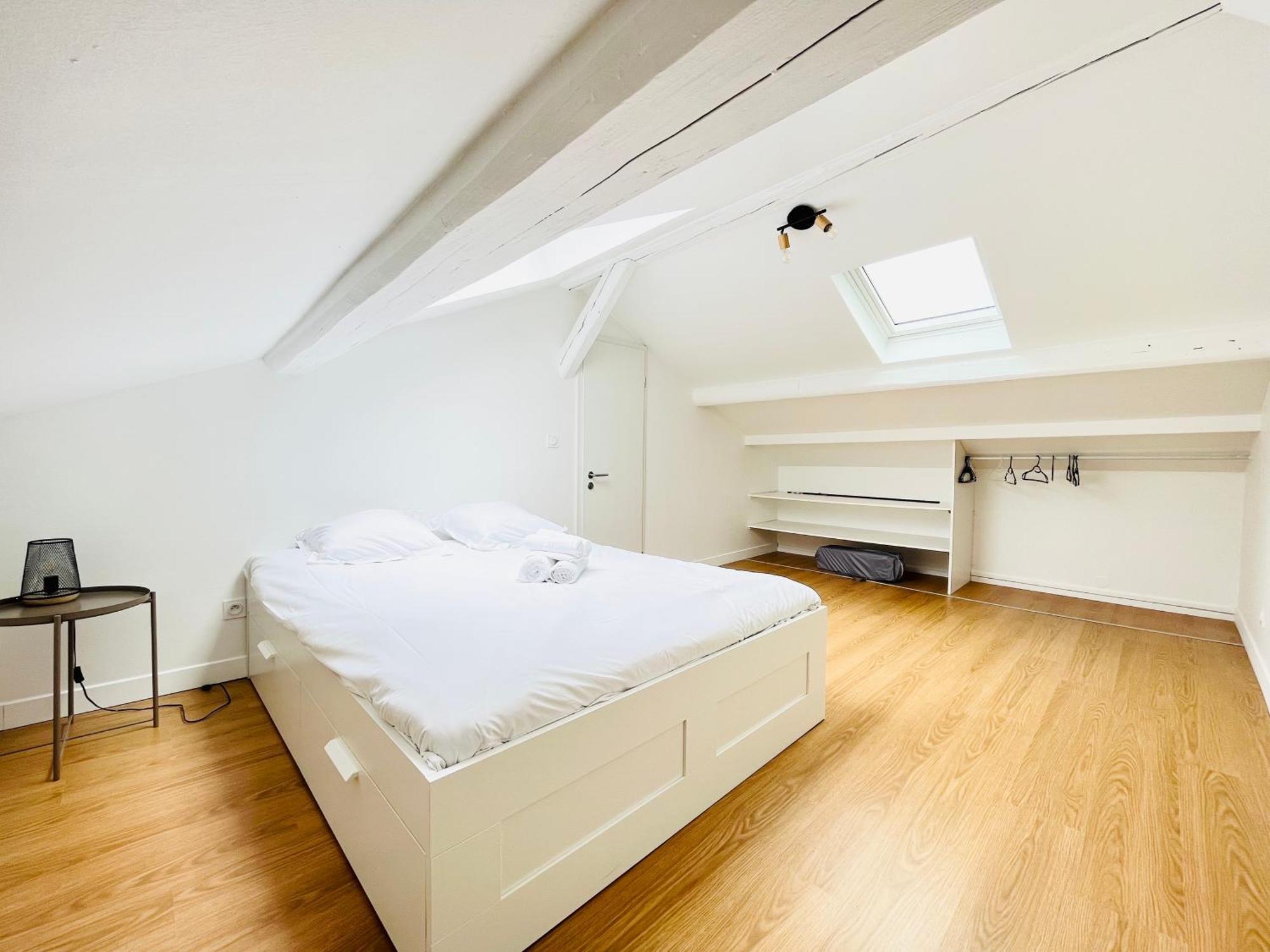 Saint-Epvre ! Appartement T3 ナンシー エクステリア 写真